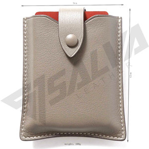 Estuche de Cuero para Cartas de Póquer y Bridge, de Una Sola Capa, en Oferta - Product Image 2