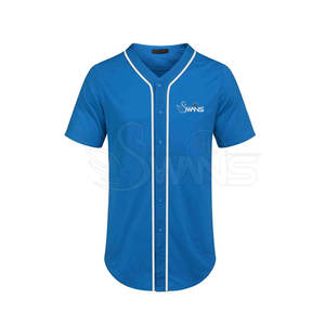 Uniforme de Béisbol Personalizado de Alta Calidad para Hombre, Transpirable, 100% Poliéster, Ropa de Equipo, Gran Venta - Product Image 5