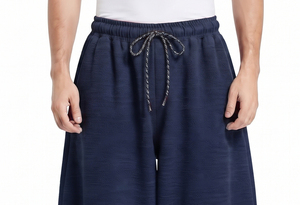 Manufacturer Men Fleece Baggy Pants Oversized Loose Fit Wide Leg <b>Winter</b> Sweatpants Heavyweight 1005 Cotton <b>Winter</b> Warm <b>Trouser</b> - Product Image 4