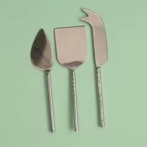 Luxury Stainless Steel <b>Cheese</b> <b>Knife</b> <b>Set</b> Premium Dining Accessories for Hospitality Markets - Product Image 3