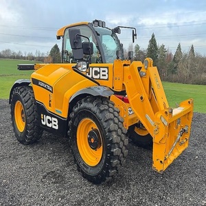 Maquinaria Agrícola JCB 538-60 Agri Xtra, Duradera, con Sistema Hidráulico Avanzado y Excelente Eficiencia de Combustible para Trabajos Continuos - Product Image 1