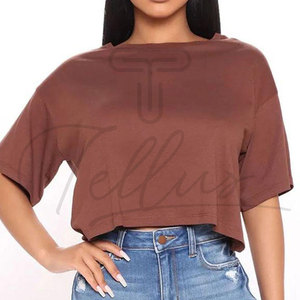 Top Corto de Moda para Mujer, Alta Calidad, Talla Adulta, Transpirable, en Venta Online - Product Image 3