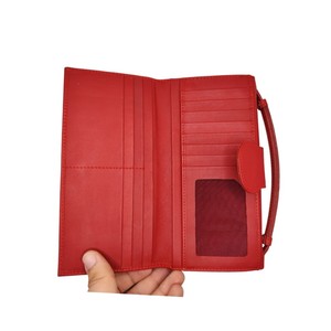 Female Fashion Clutch Bags New Style Genuine Leather Handy <b>Purse</b> High Capacity Zipper Card Holder Women Wallet - Product Image 6