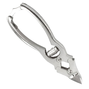 Coupe-ongles en acier inoxydable, forme biseautée, pointe acérée, durable, pour adultes, style simple, fabriqué au Pakistan - Product Image 3