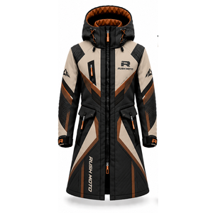 Stylish Textile <b>Long</b> Jackets Unisex Outdoor <b>Coat</b> Windproof Plus Size Durable Fabric Breathable <b>Summer</b> Wholesale Sale - Product Image 5