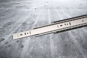 Anti Corrosion 316 Stainless Drawer <b>Slide</b> with Full Extension and Quick Release for Harsh Environments - Product Image 3