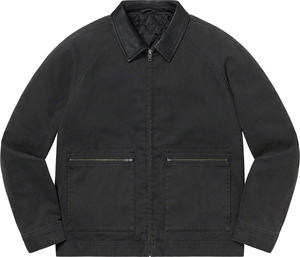 Veste en twill de coton à manches longues, brodée avec un logo personnalisé, de haute qualité, décontractée et tendance pour homme, tissu doux et durable. - Product Image 1