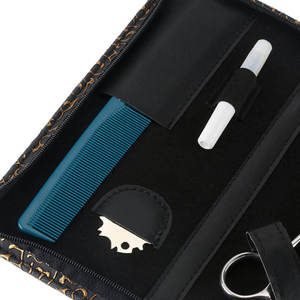 Ensemble professionnel de ciseaux de coiffure en acier inoxydable pour la coupe et l'éclaircissement – Outils de barbier durables de haute qualité pour salon et usage domestique – Meilleures ventes - Product Image 4