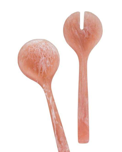 Excellent Quality Resin Handle Salad Server <b>Set</b> for Tossing Mixing and Food Presentation Available at Affordable Price - Product Image 1