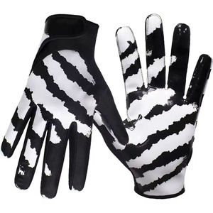 Gants de football américain de qualité supérieure en gros – Confortables, souples, imperméables, compatibles écran tactile, en latex, avec design d'équipe personnalisé - Product Image 1