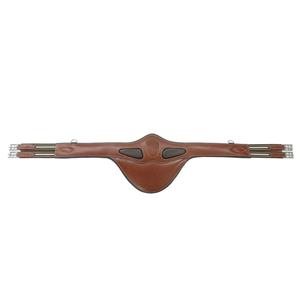 Protector de Montura para Salto Ecuestre, Cuero Negro - Product Image 4