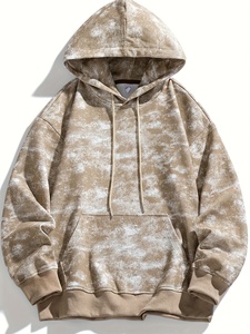 Sudaderas con Capucha Personalizadas al por Mayor con Estampado Digital Puff, Sudadera con Estampado Completo para Hombre y Mujer, Gráfico 3D, 100% Algodón, Felpa, Invierno - Product Image 4
