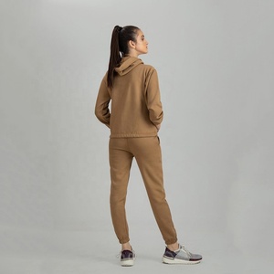 Econex Sports 2025 Ensemble de vêtements de sport d'hiver décontractés classiques avec veste de survêtement et pantalon - Product Image 1