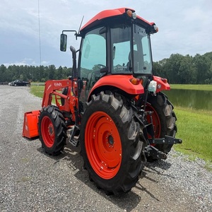 Tractor Agrícola Kubota M7060 4WD con Motor Diésel de Alta Resistencia para Preparación de Terrenos en Agricultura Moderna y Uso en Operaciones de Campo Eficientes - Product Image 1