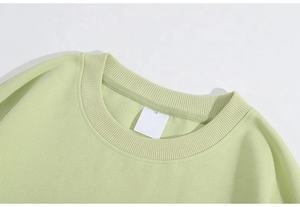 Sudadera de Felpa 100% Algodón para Hombre, Corte Holgado, Invierno, Casual, 360GSM, Diseño Sólido, Transpirable - Product Image 4