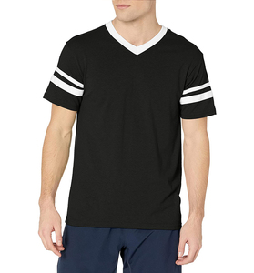 Maillot de football américain de haute qualité, léger, grande taille, manches courtes, bretelles réglables, pour hommes, 100% polyester, antibactérien - Product Image 4