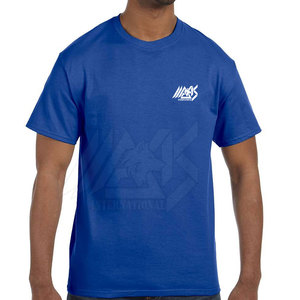 บริการ OEM เสื้อยืดพิมพ์ลายทรงหลวมผ้าฝ้าย 100% สำหรับผู้ชาย ราคาสมเหตุสมผล ขายดี รับออกแบบตามสั่ง - Product Image 6