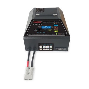 [REPOWERTEK] <b>PRIME</b> Lead-acid Battery Discharger RPT-E400 High-frequency Pulse DC 6V/ 48V up to 400Ah Regenerator Charger - Product Image 2