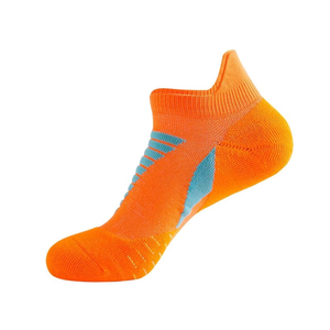 Chaussettes de sport unisexe pour femmes, en coton molletonné respirant, séchage rapide, anti-bactériennes, avec revers, pour usage quotidien, vente en gros, haute qualité - Product Image 1