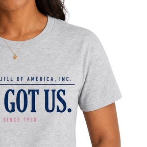 We Got Us T-shirt graphique en coton doux, col rond, manches courtes, vêtements décontractés à la mode, vêtements à porter au quotidien - Product Image 3