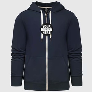 Sudaderas con Capucha Extra Grandes Lisas al por Mayor, MOQ Bajo, Logotipo Personalizado, Serigrafía, Bordado - Product Image 1