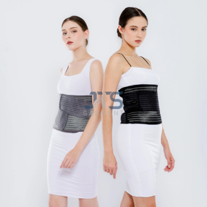 Excelente Faja de Maternidad Elástica Antibacteriana de Nano Bambú, Transpirable, con Tejido de Algodón, Lavable, Mantiene la Piel Fresca - Product Image 1