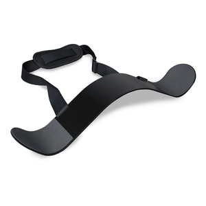 Arm Blaster de 4 Pulgadas de Ancho para Entrenamiento de Gimnasio y Levantamiento de Pesas, Resistente, Cómodo, de Alta Calidad, en Cuero PU y Goma - Product Image 4