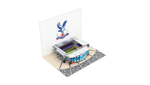 Crystal Palace FC 3D Pop-Up Stadium Greeting Card Digital Printing <b>Matte</b> <b>Varnishing</b> Paper Rectangle Gift - Product Image 2