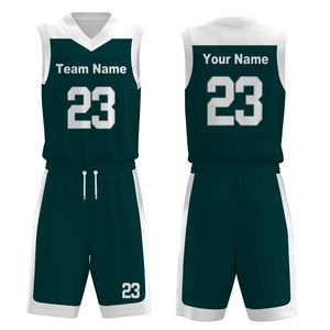 Competitive Basketball Uniform <b>Strong</b> Mesh Material for Intense Gameplay Training & Match Basketball Uniform - Product Image 1