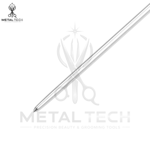 Newest Design Gold Eye Hair <b>Extension</b> Needles, High Polish Stainless Steel Large Eye Straight Sewing Needles for Wig Crafting - Product Image 4