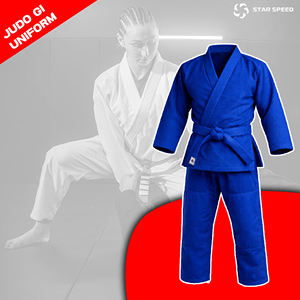 Nouveaux ensembles de kimonos d'arts martiaux de karaté, extensibles, avec logo frontal, séchage rapide, uniformes de judo pour l'extérieur - Product Image 4