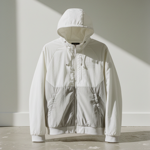 Chaqueta Cortavientos Ligera con Capucha para Hombre, Impermeable, Casual, para Exteriores, para Todas las Estaciones, Venta al Por Mayor - Product Image 1