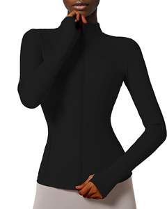 Veste de sport ajustable pour femme, idéale pour l'entraînement ou les loisirs, vêtements de sport et de jogging sur mesure de haute qualité - Product Image 3