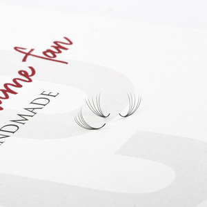 ขนตาปลอม Charmlash Luxury Lashes Extensions แบบขายส่ง พัดขนตาสำเร็จรูป ติดกาว ประหยัดเวลา สวมใส่สบาย แคบพิเศษ - Product Image 1