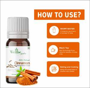 Extrait liquide naturel d'écorce de cannelle - Qualité alimentaire, extraction par solvant, végétarien - Product Image 5