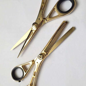 Tijeras de Peluquería para Diestros KAAMIR INSTRUMENTS, Premium, Precisión, Acero Inoxidable VG10, Mango Mediano, 32 Dientes, para Cortar el Cabello - Product Image 5