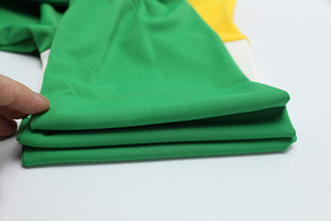 Conjunto de Verano 2026 para Mujer, Casual, con Chaqueta Corta Cortavientos, Diseño de Bloques de Color, Cuello Alto y Pantalones Cortos con Cintura Elástica - Product Image 4