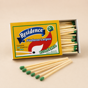 Offre Spéciale Allumettes en Bois Personnalisables avec Logo en Gros - Product Image 2
