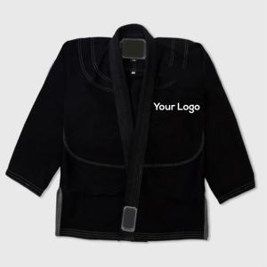 JiuJitsu brésilien personnalisé Gi unisexe BJJ Gi Kimono coton Arts martiaux porter ensemble avec short à vendre - Product Image 1