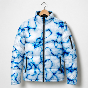 Veste matelassée unisexe personnalisée OEM, Regalia Maçonnique Héritage, imprimée par sublimation, légère, pour l'hiver, avec logo - Product Image 1