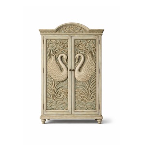 Armario de Madera Rajhans Hecho a Mano, Estilo Vintage, para Uso en el Hogar o Hotel, Disponible para Suministro al por Mayor - Product Image 1