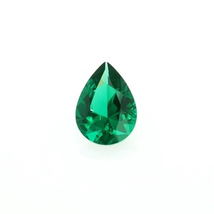 Émeraude de laboratoire taille Asscher, pierre libre pour la fabrication de bijoux, gemme verte, traitements créés en laboratoire par chauffage, Jaura Jewels certifiée - Product Image 6