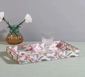 Bandeja de Esmalte para Servir Alimentos, Diseño Moderno, Multifuncional, Ecológica, Duradera, Acabado Pulido, para Bodas y Cumpleaños - Product Image 4