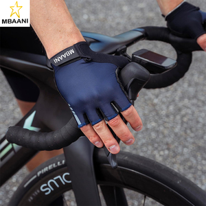 ถุงมือปั่นจักรยานแบบสั้นนิ้ว รุ่น Max Padded สำหรับฤดูหนาว น้ำหนักเบา เหมาะสำหรับกิจกรรมกลางแจ้ง  บุหนานุ่มสบาย ป้องกันการลื่น - Product Image 6