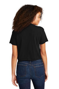 Women Breathable Crop Tee Lightweight Summer Casual Streetwear Clothing - Product Image 2