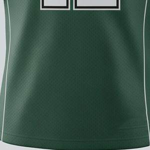 Los Mejores Diseños, Jersey de Fútbol Americano Unisex Sublimado Personalizado Antiarrugas, Manga Corta, 100% Poliéster Transpirable - Product Image 5