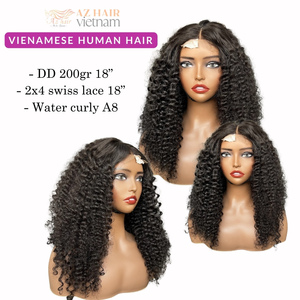 Perruque vietnamienne crue Super Double noyade cheveux vierges Remy 100% vrais cheveux humains perruque fournisseurs de cheveux perruque courte Bob - Product Image 2