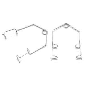 Espéculo de alambre para párpados de acero inoxidable premium, retractor oftálmico manual reutilizable para clínica, estética, microcirugía y hospital oftalmológico - Product Image 3