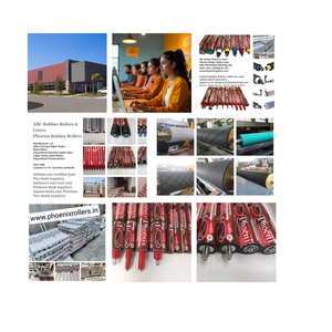 Rouleau en caoutchouc d'impression de haute qualité, rouleau de transfert d'encre lisse pour machines d'impression offset et impression industrielle - Product Image 4