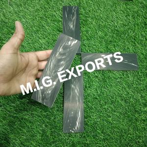 Placas de cuerno de búfalo con vetas blancas o con diseño de ojo, para monturas de gafas, mangos de cuchillos, mangos de espadas, mangos de rasuradoras y otros tipos de mangos. - Product Image 2